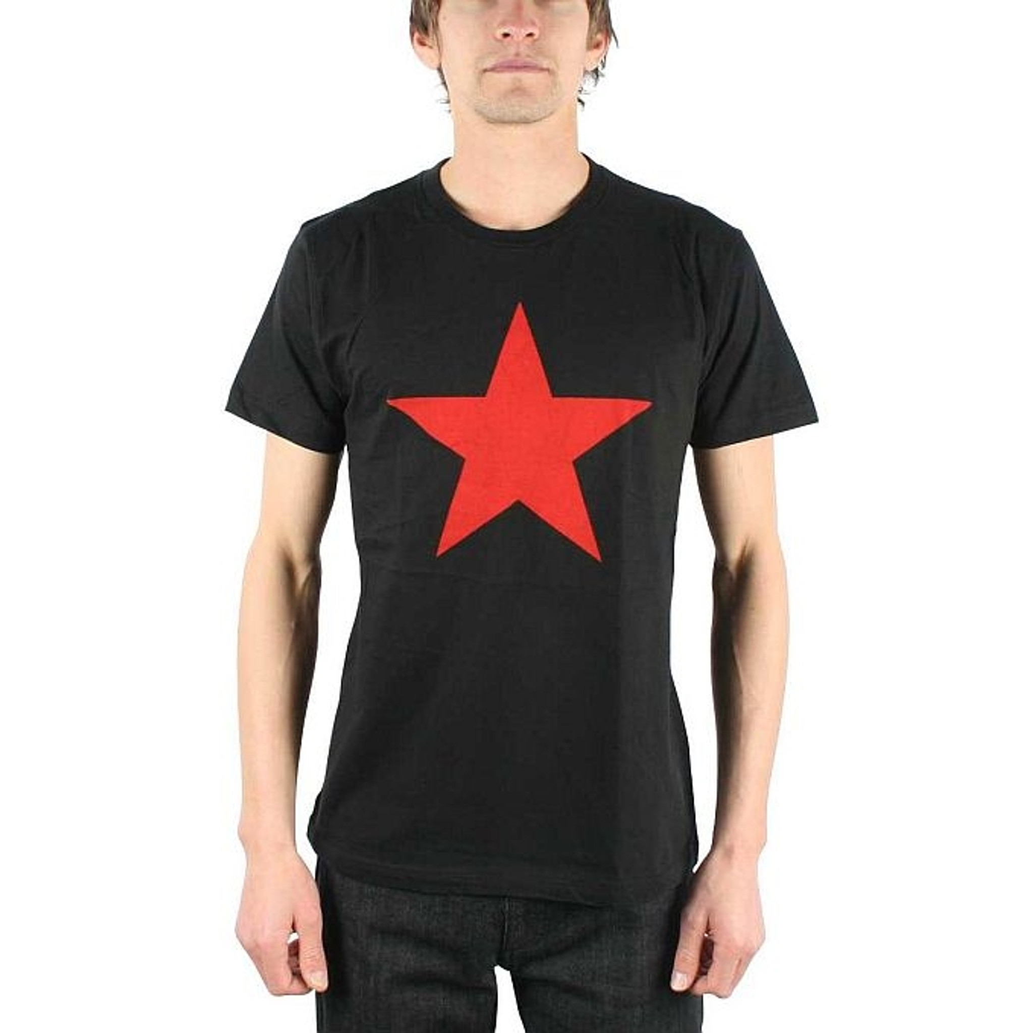 red star t shirt