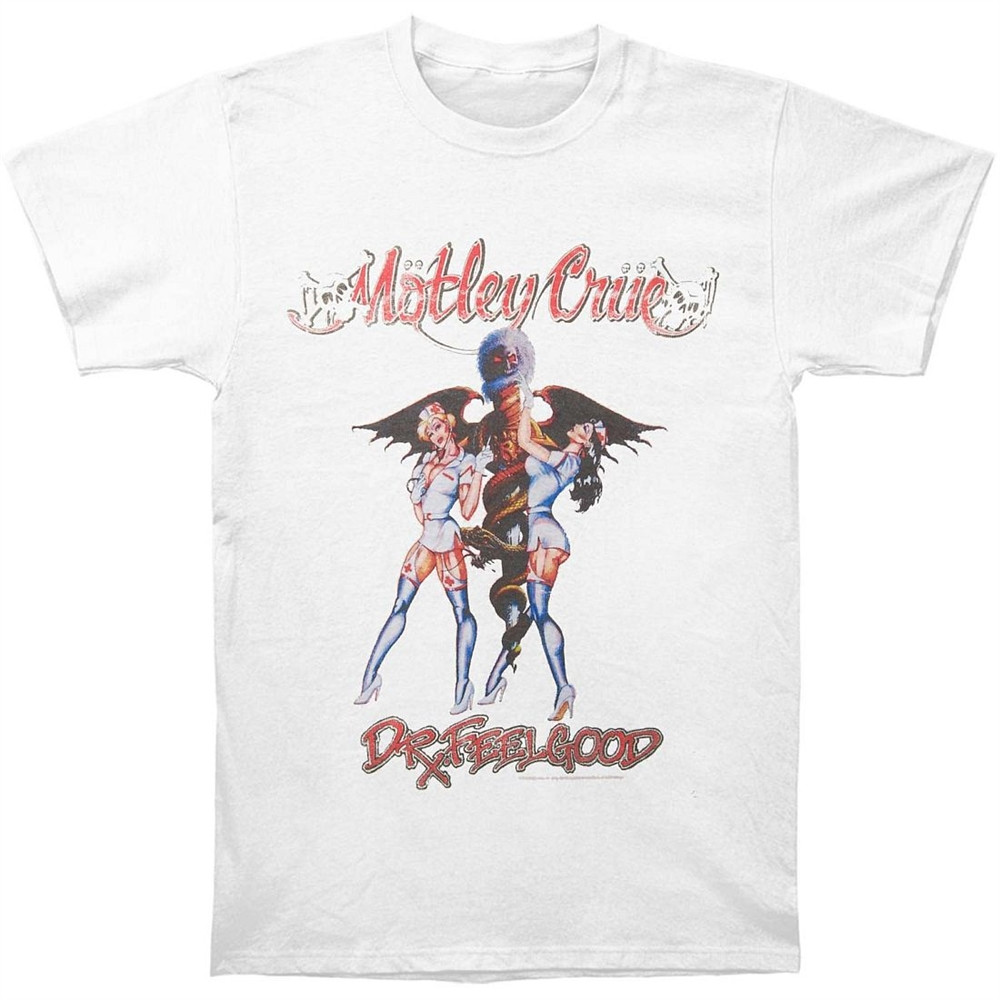 Motley Crue Dr. Feelgood Vintage Men's 