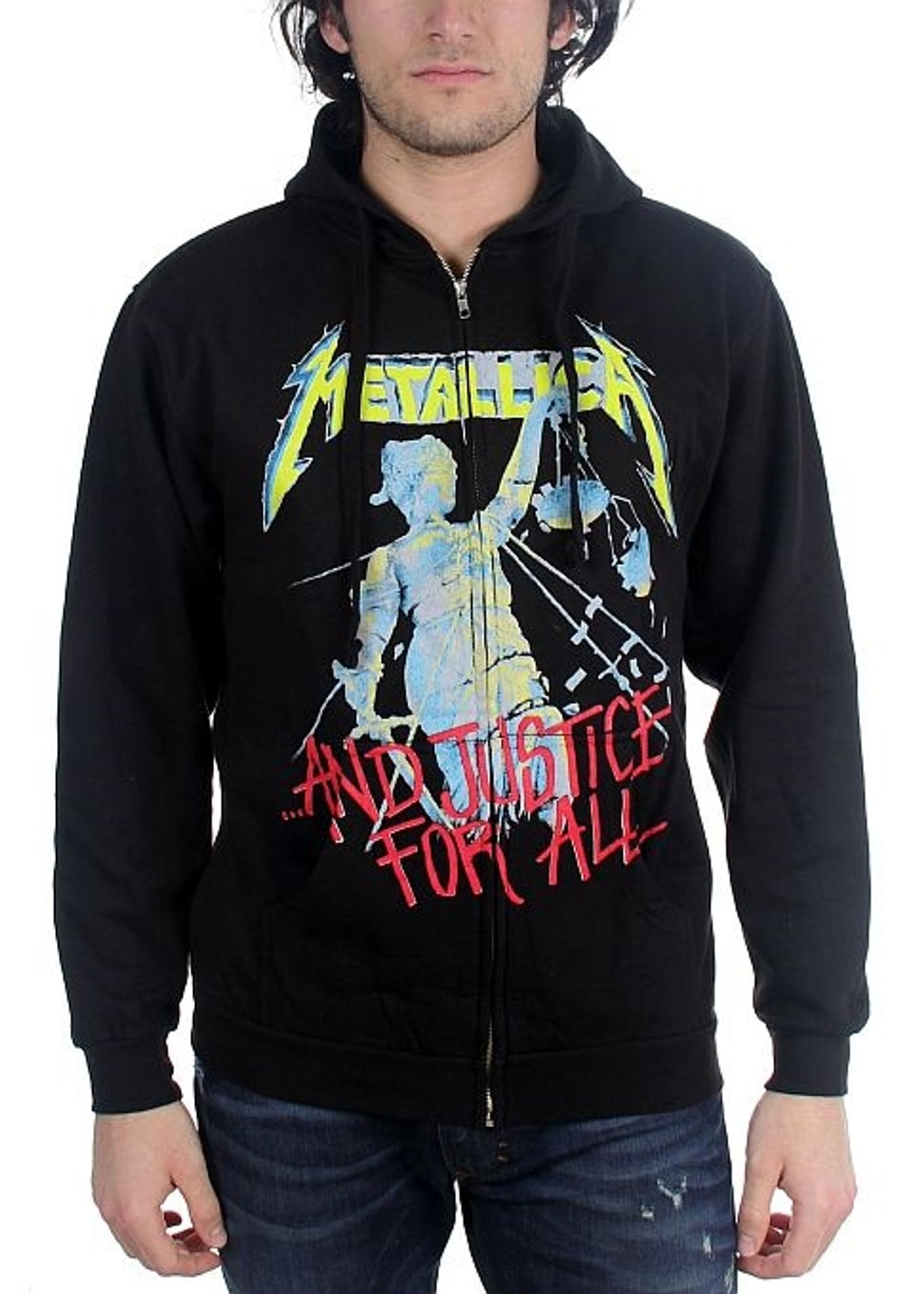 metallica hoodie and justice for all