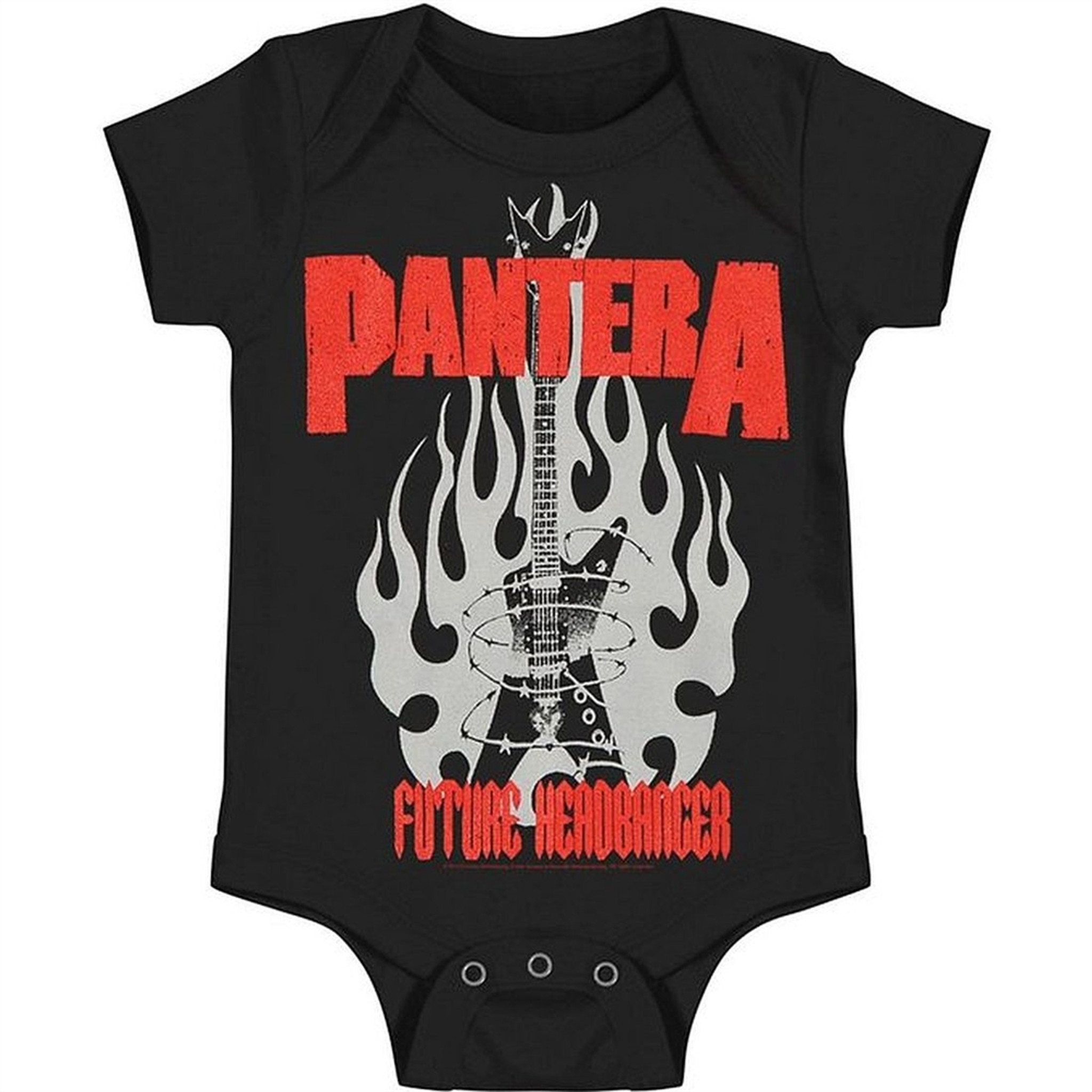 pantera baby onesie