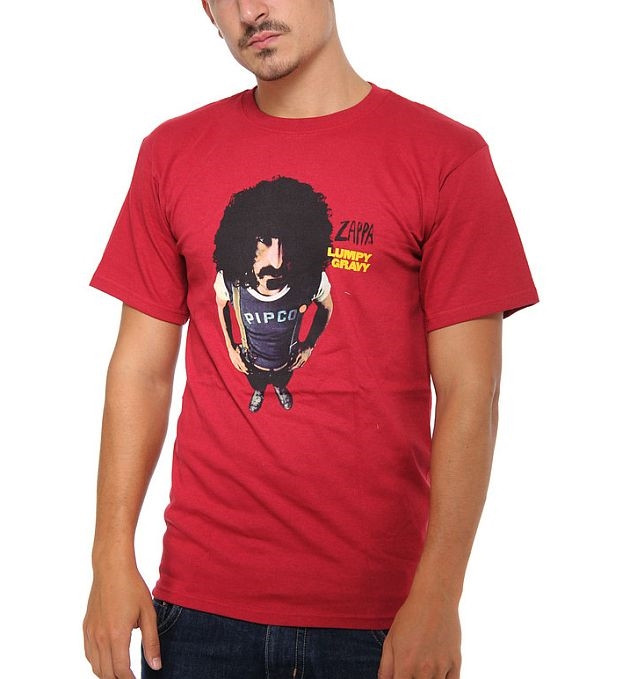 frank zappa lumpy gravy t shirt