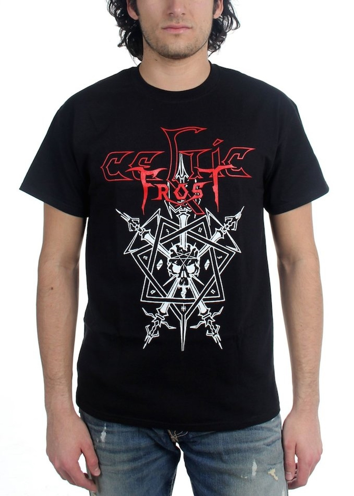 日本卸売 Celtic Frost Tシャツ 00s ヴィンテージ セルティック