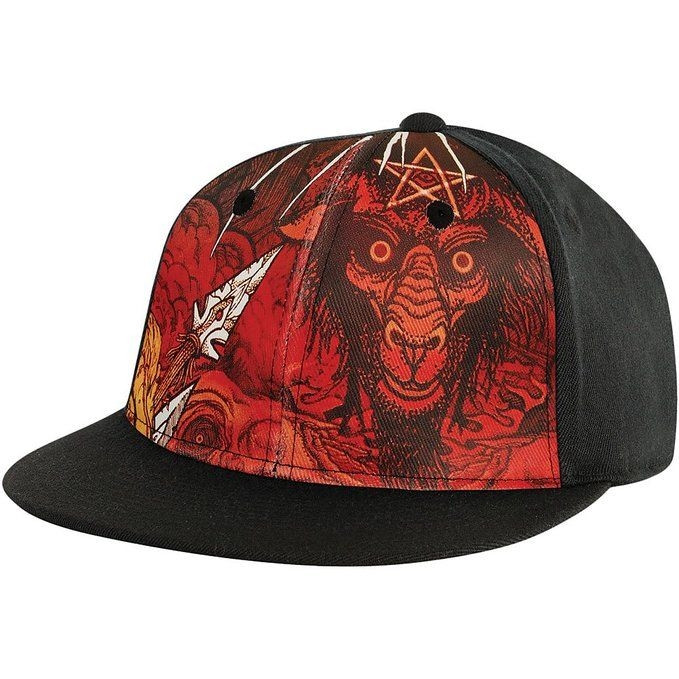 Job For A Cowboy Goat Florian Hat Cap