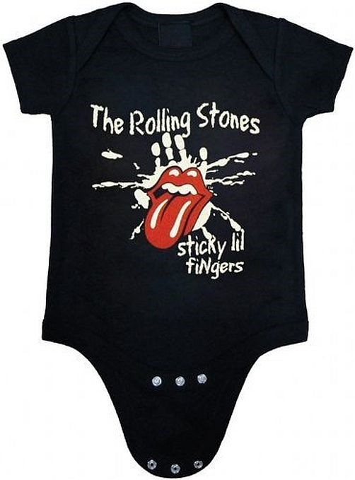 rolling stones onesie