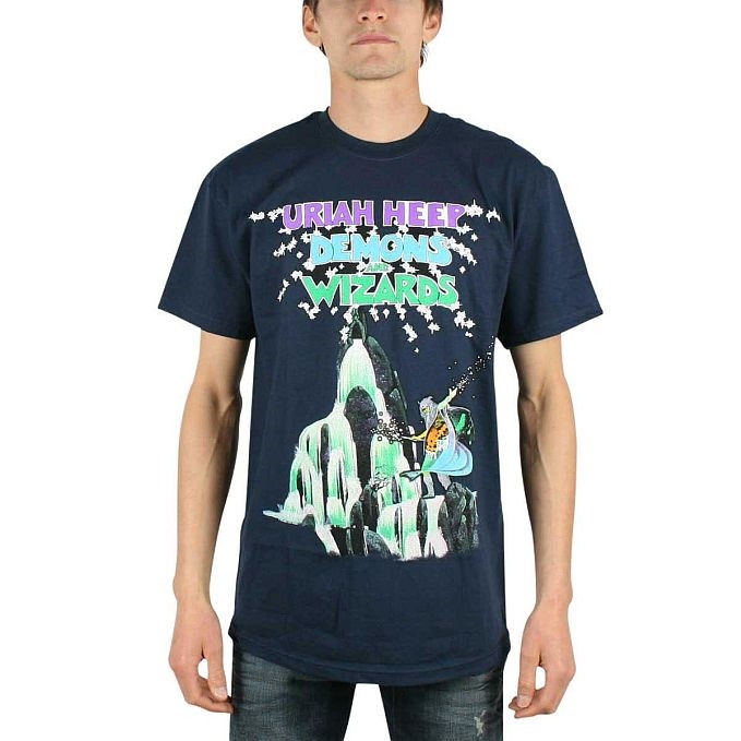 demons and wizards merch