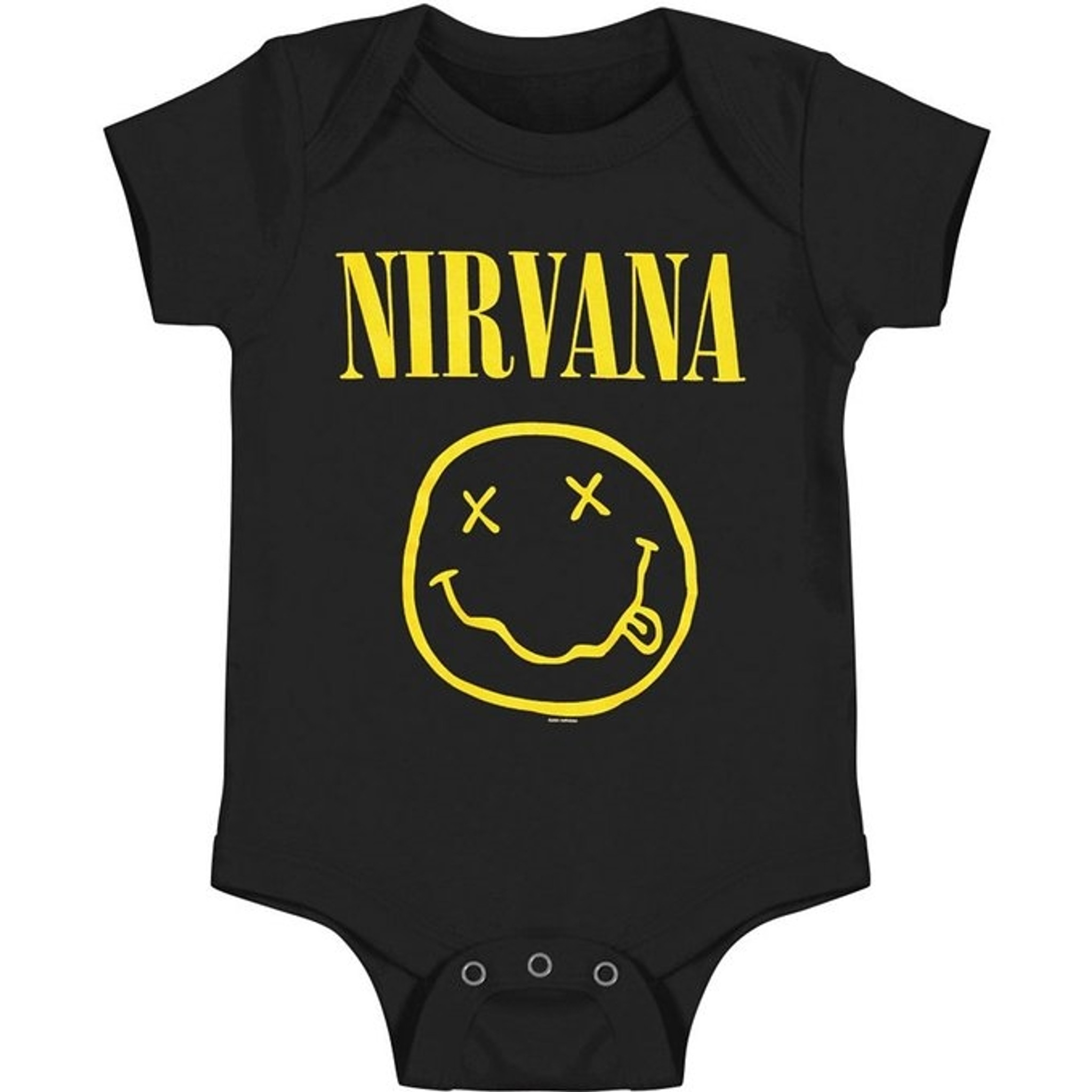 baby nirvana t shirt