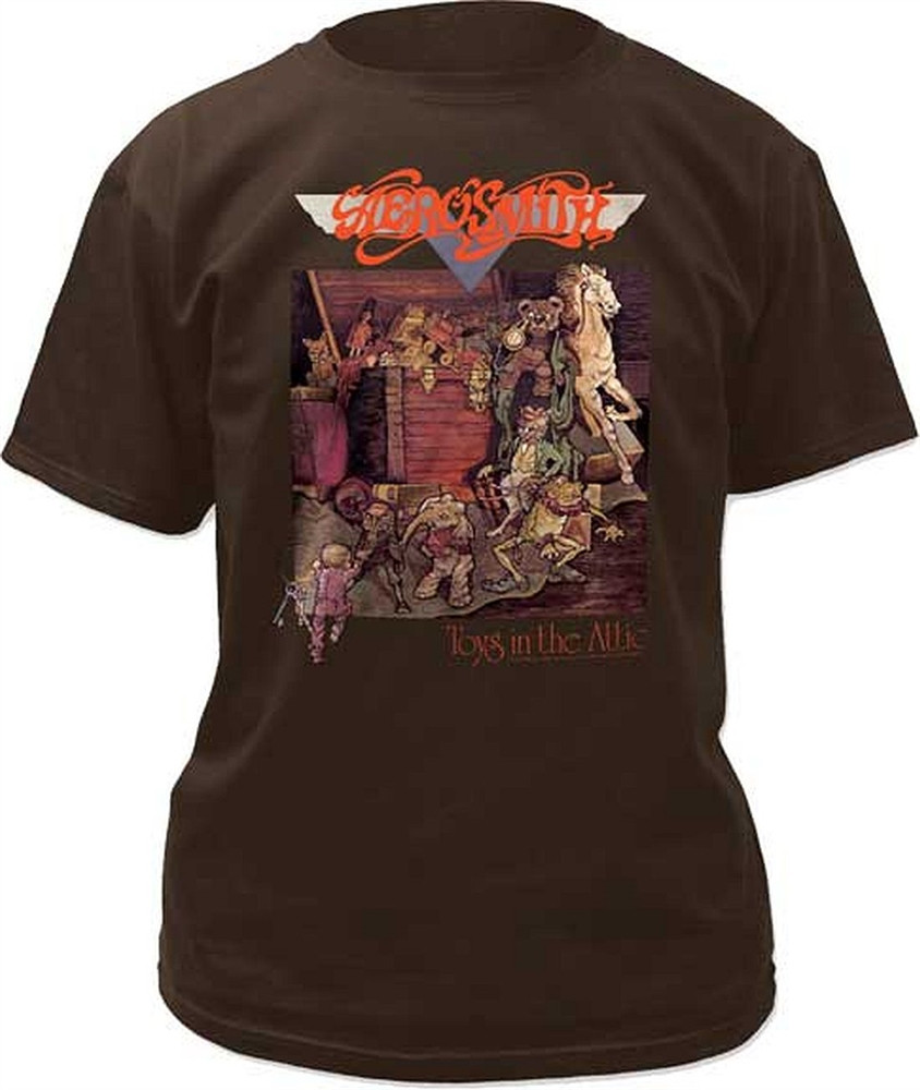 aerosmith toys in the attic t shirt