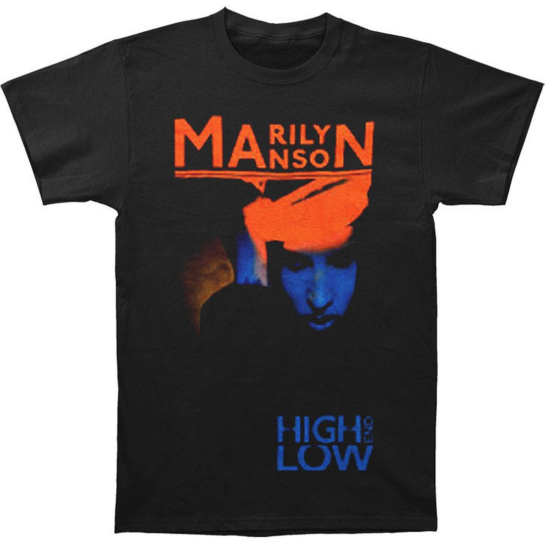 marilyn manson high end of low shirt