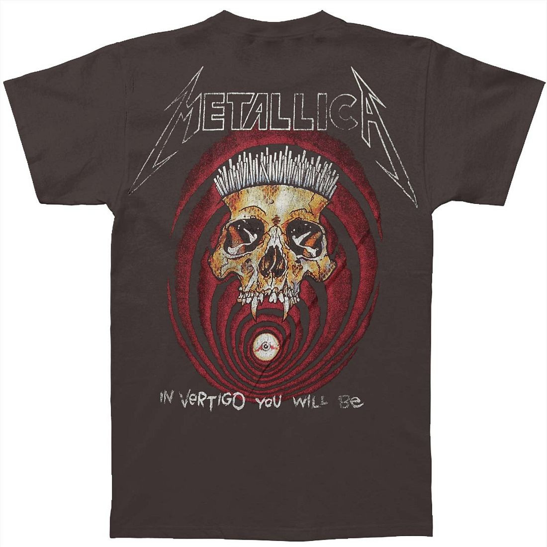 Metallica Vintage Shortest Straw 