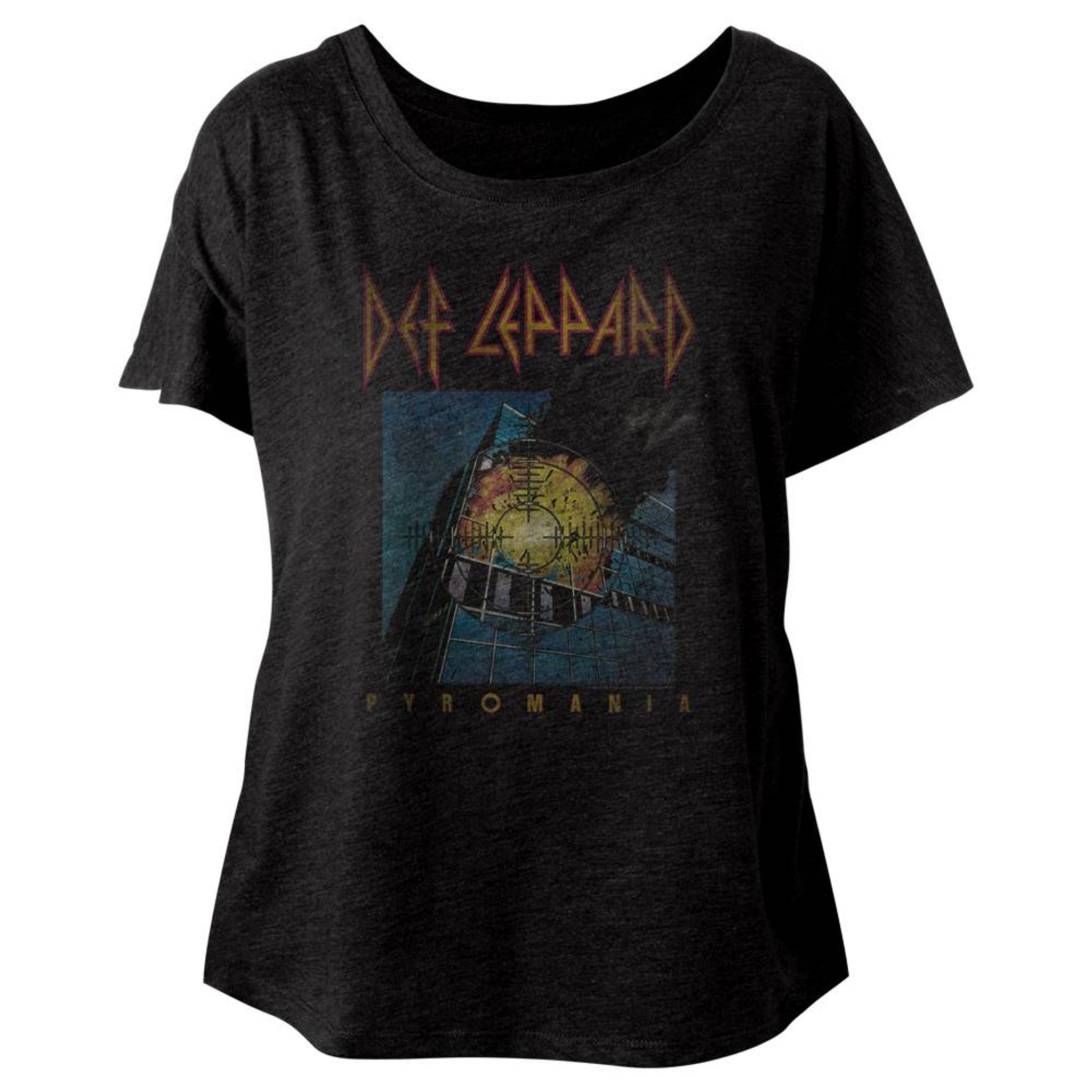 def leppard t shirts women's