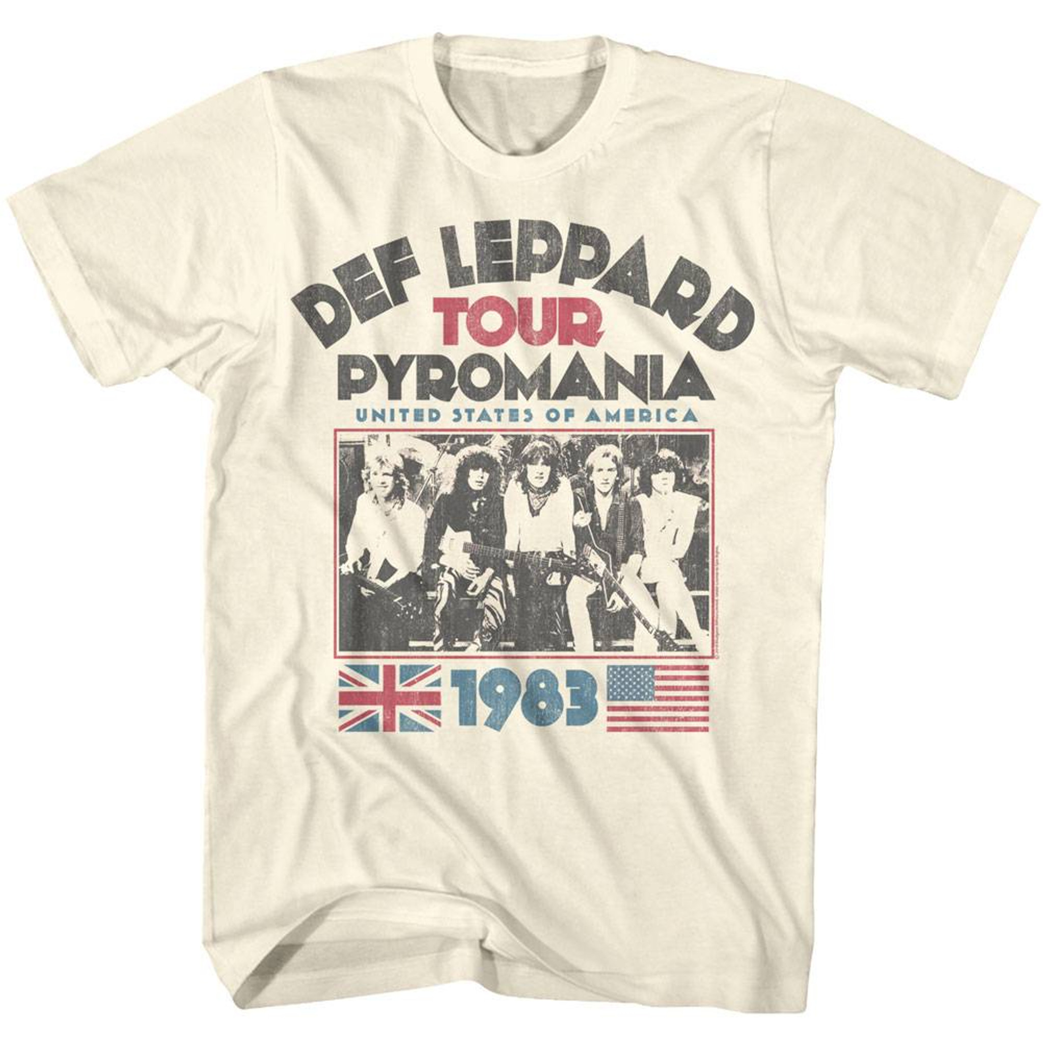 def leppard pyromania shirt