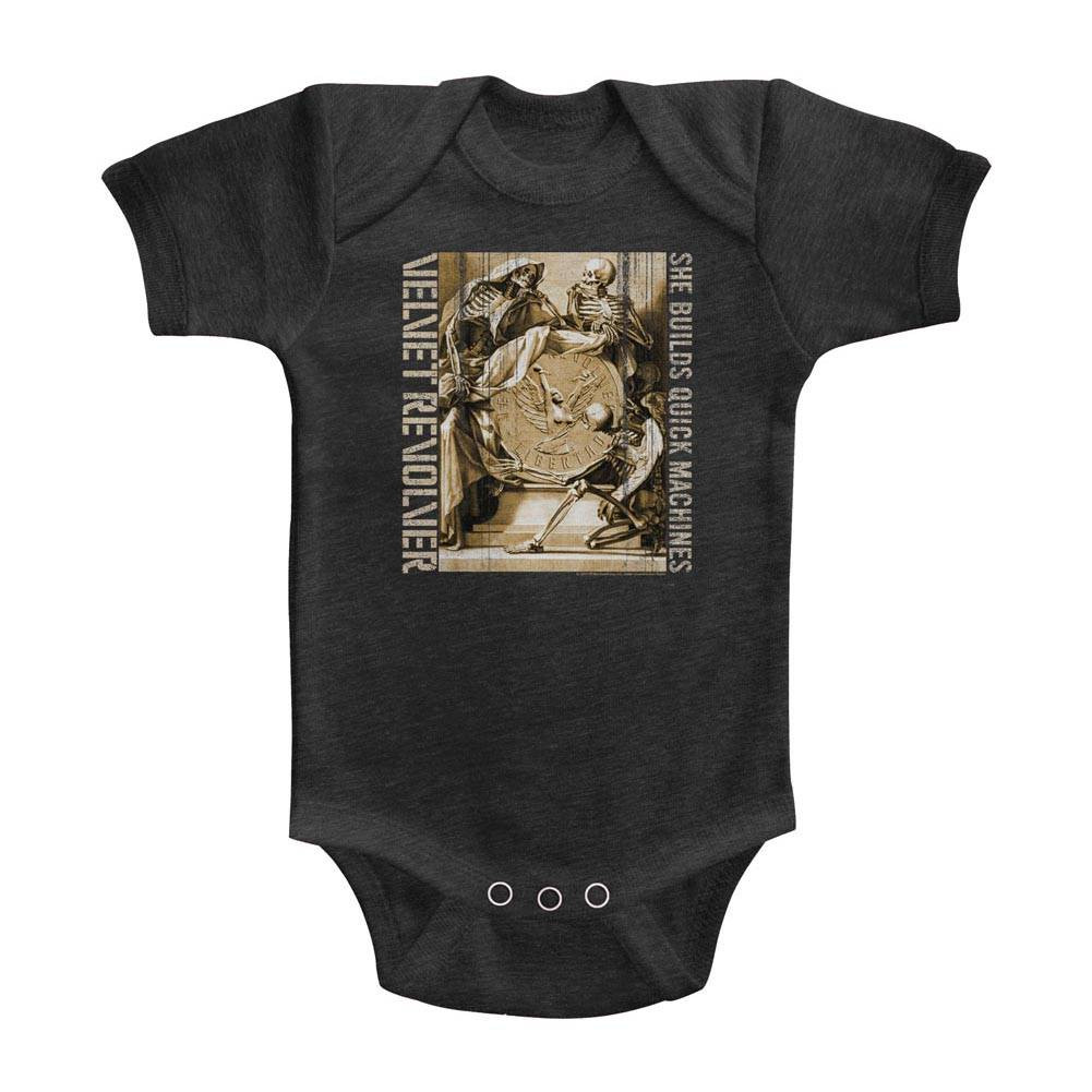 velvet baby onesie