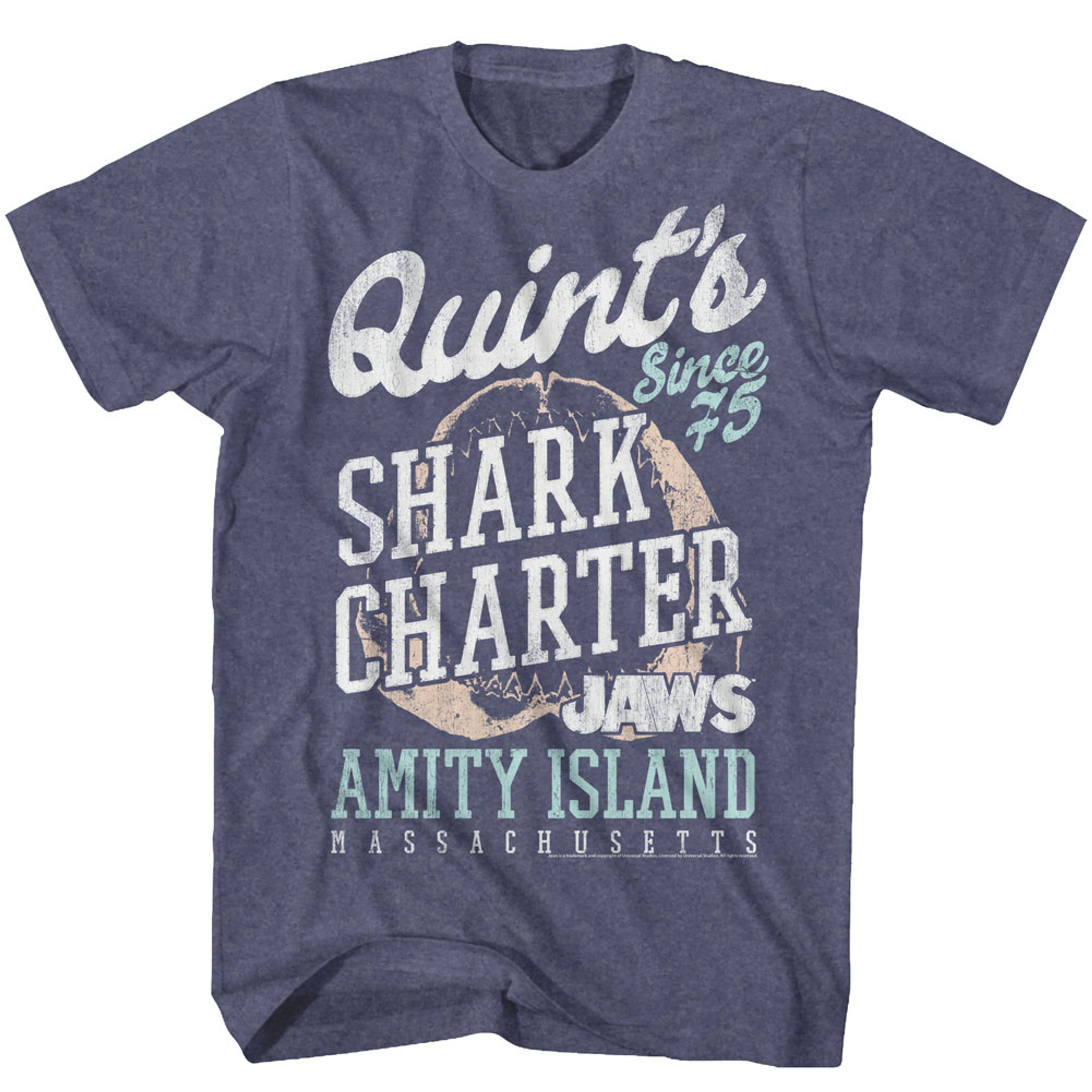 Jaws Quints Adult S/S T-Shirt