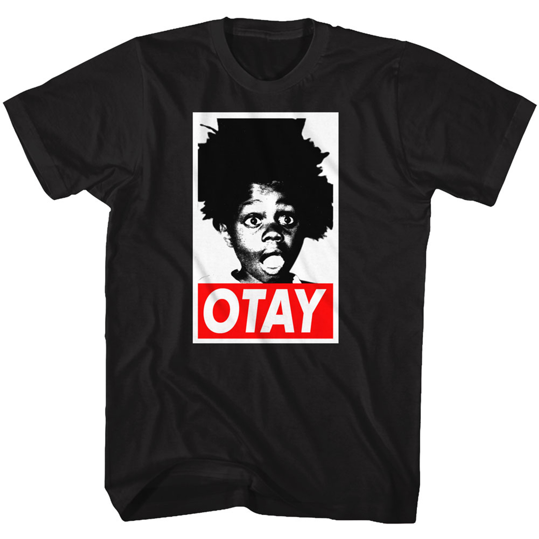 Buckwheat Otay Black Adult T Shirt
