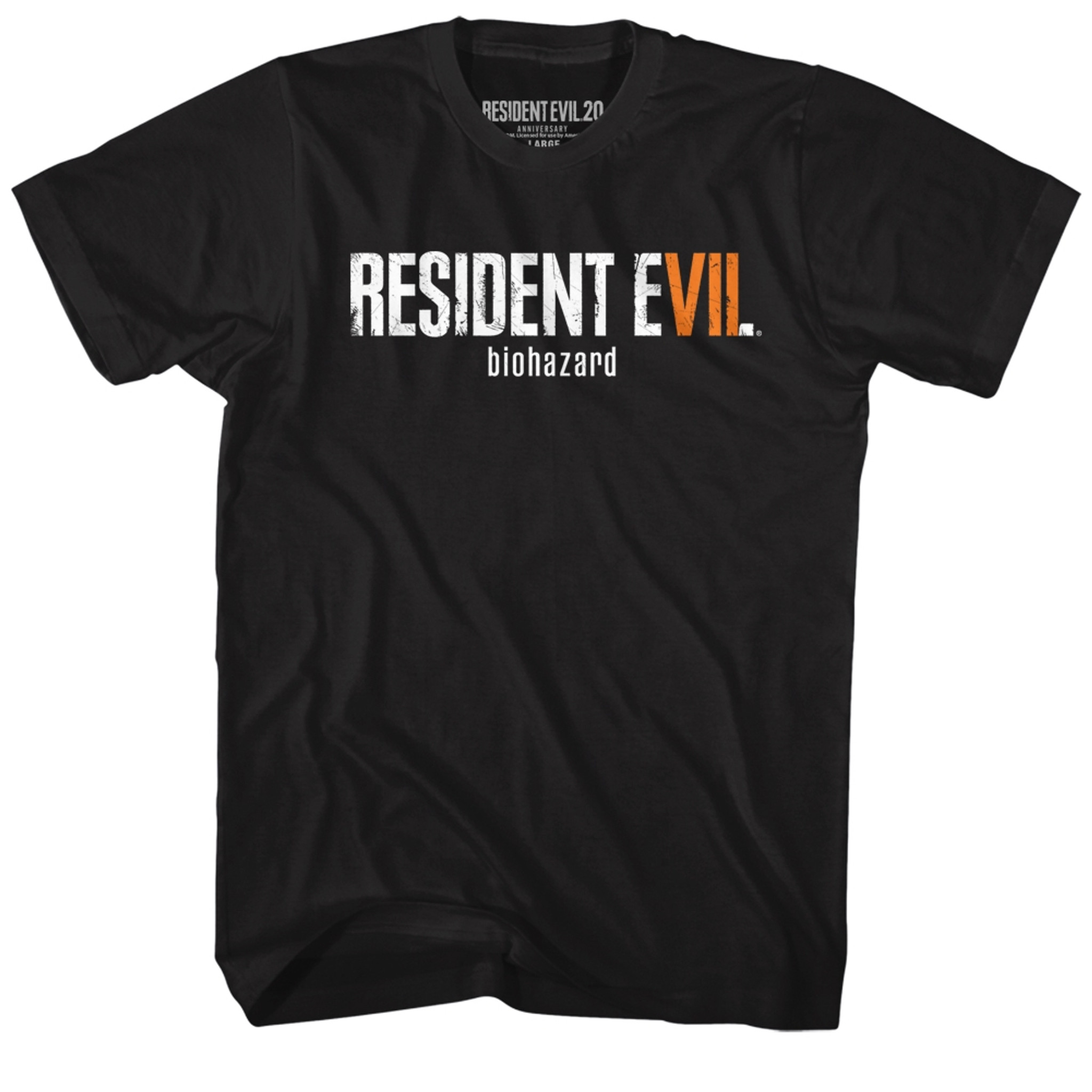 Resident Evil Re7 Logo Black T-Shirt