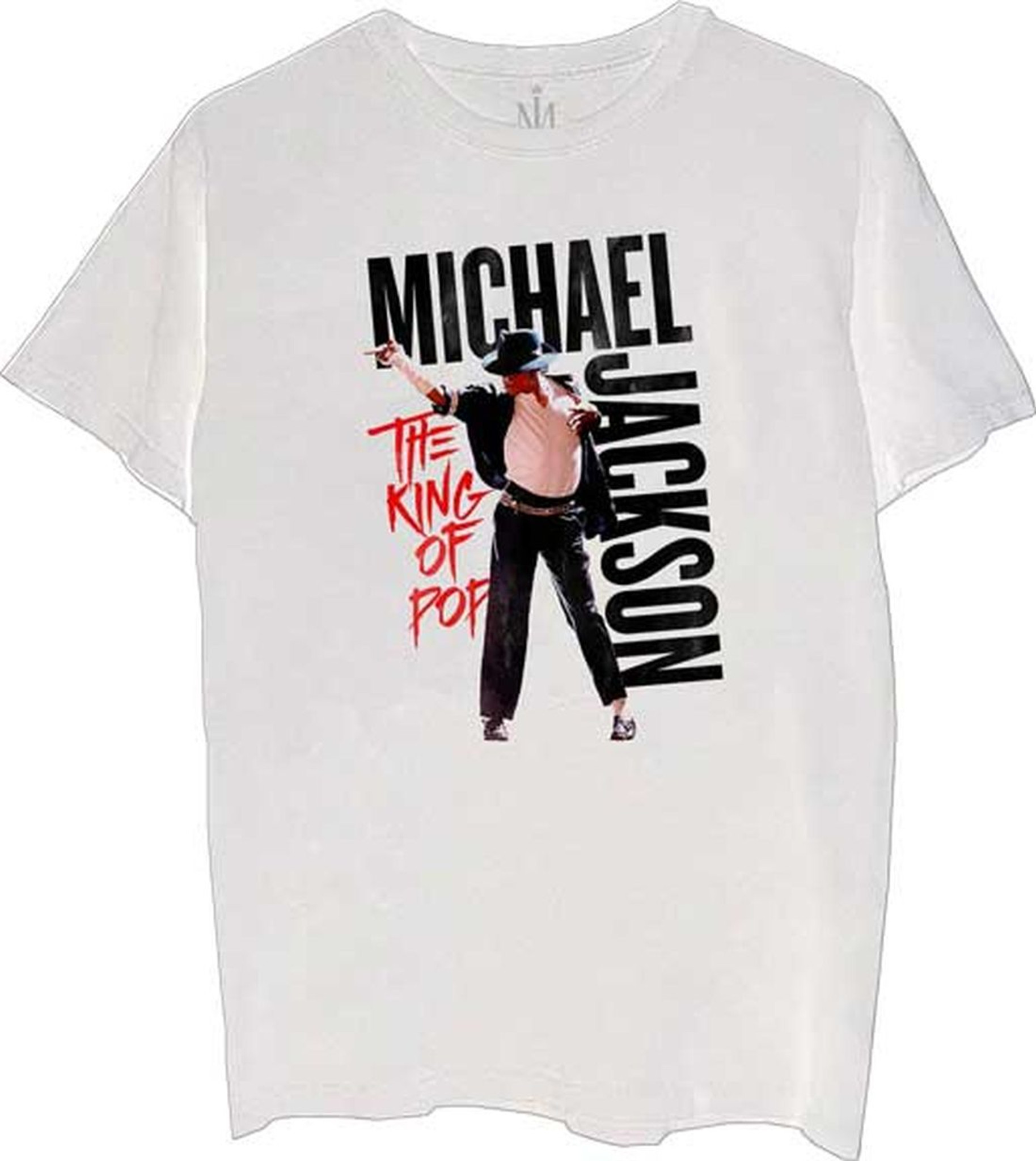 michael jackson t shirt king of pop