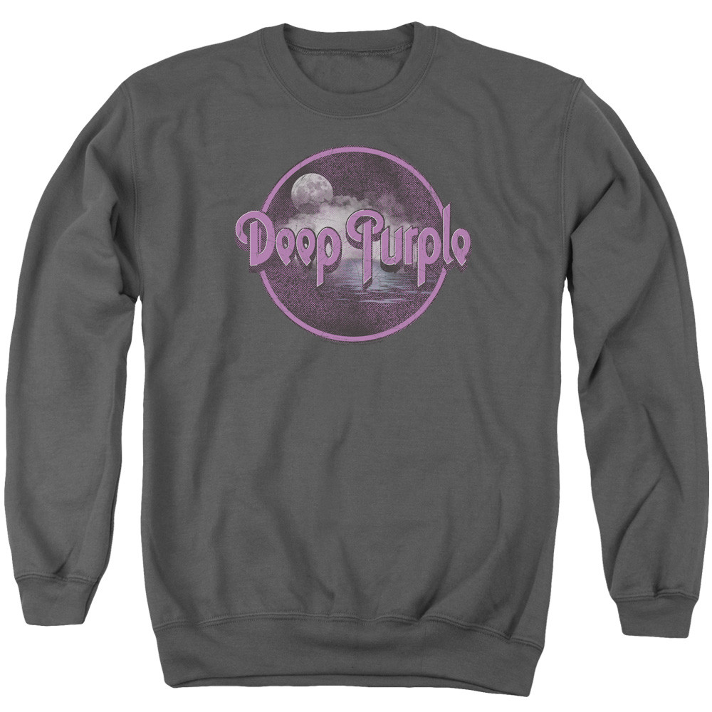 deep purple sweatshirt