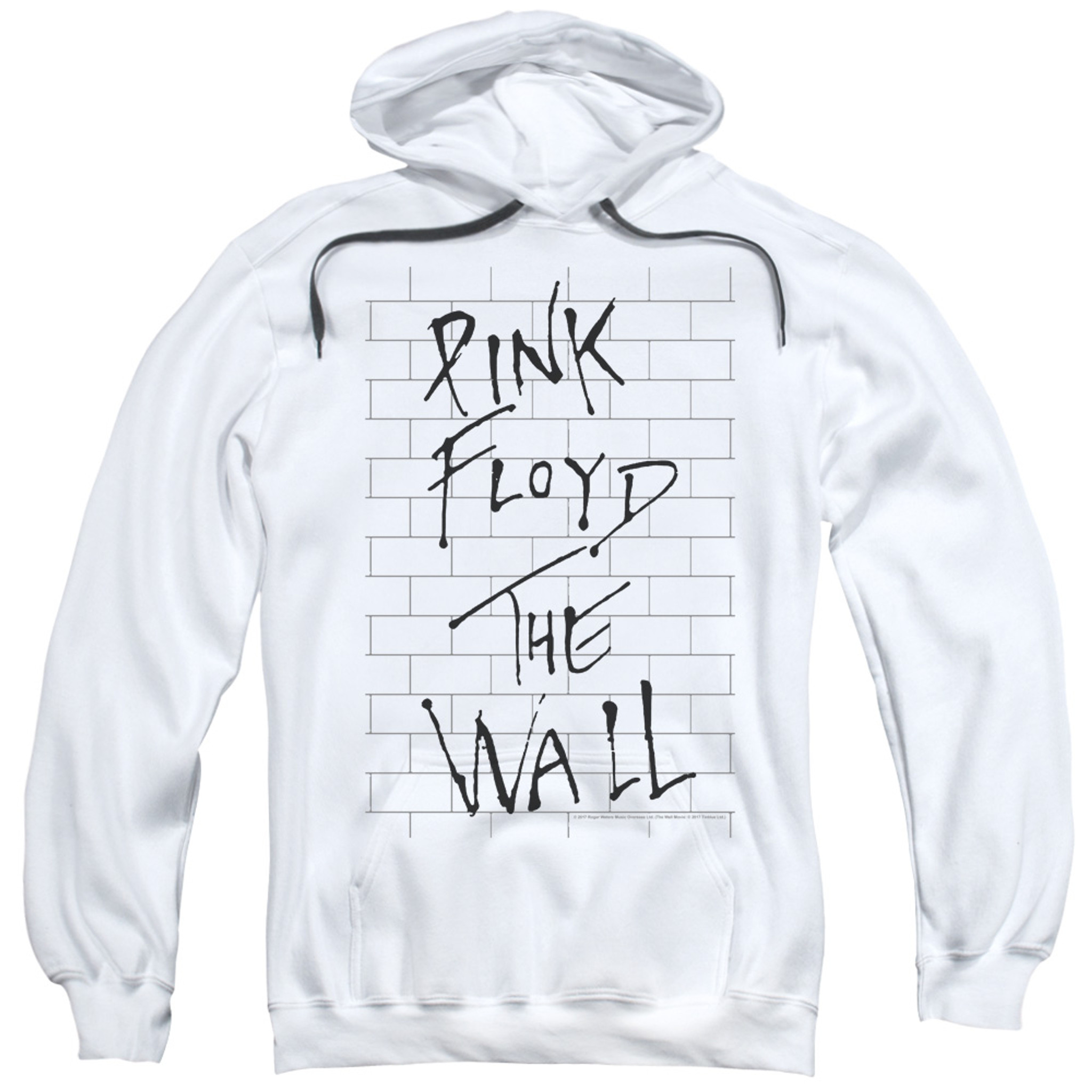 Roger Waters Pink Floyd The Wall 2 Adult Pullover Hoodie