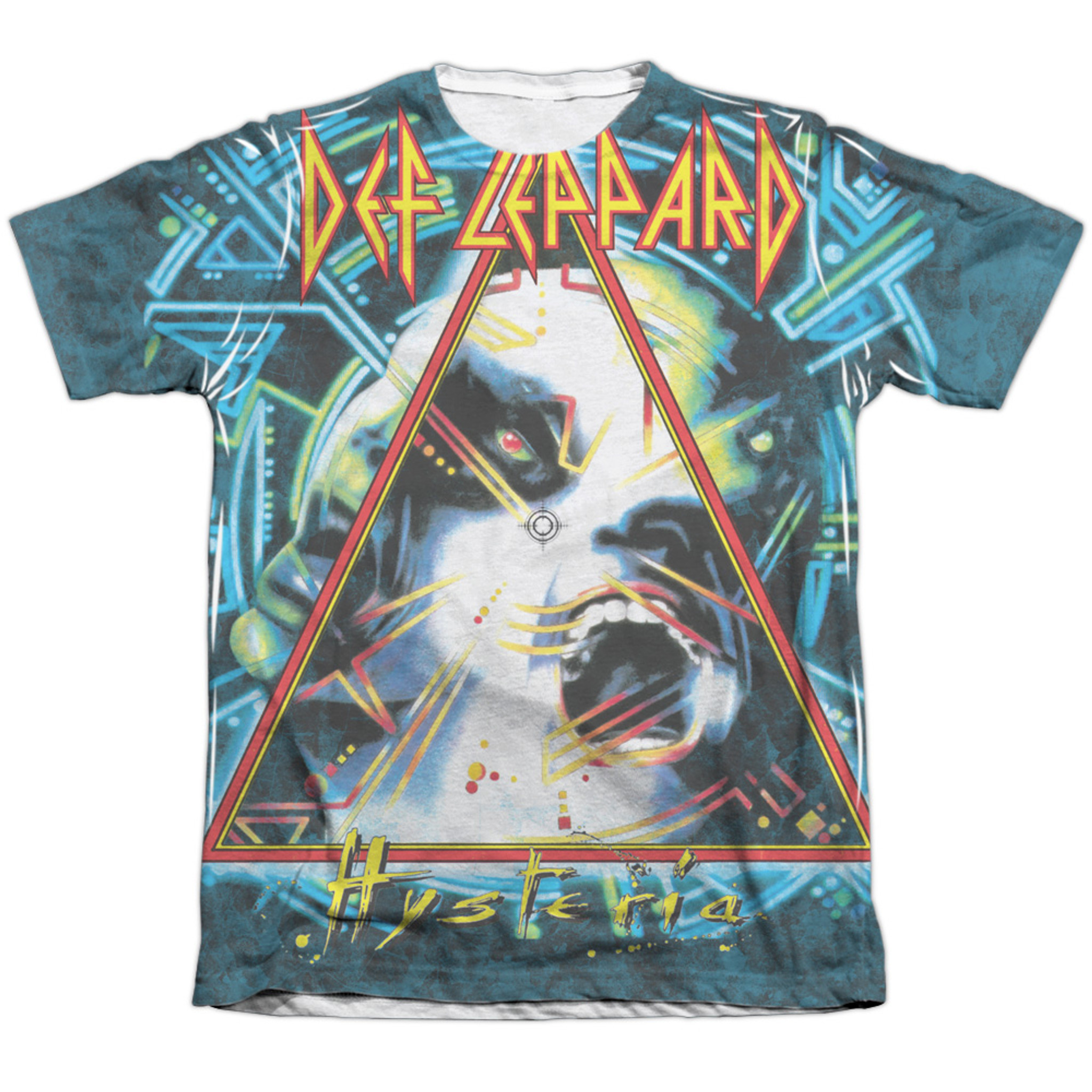 def leppard hysteria t shirt