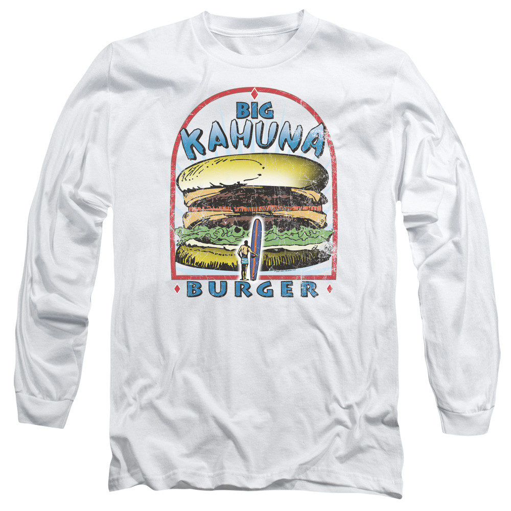 pulp fiction long sleeve shirt white