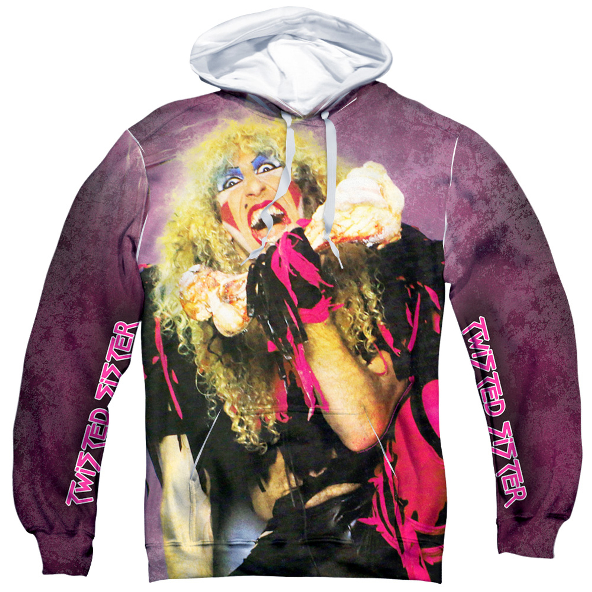 twisted sister hoodie