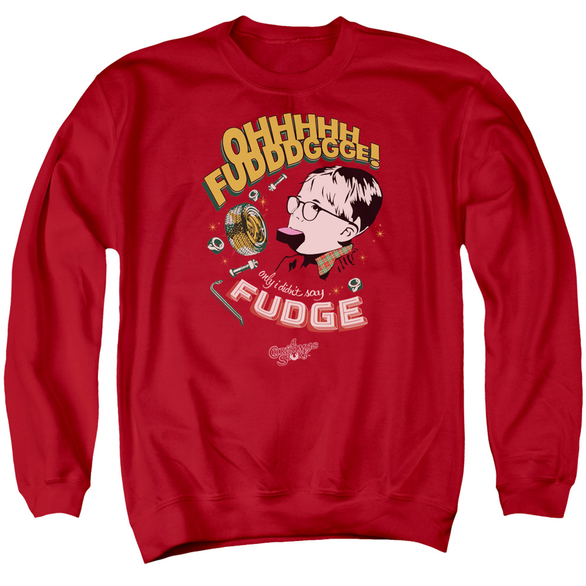 a christmas story sweatshirt