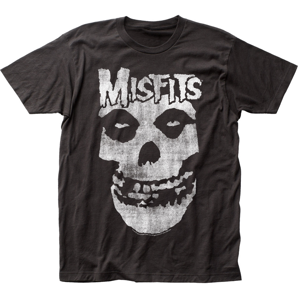 Misfits Distressed Skull Classic Fitted 