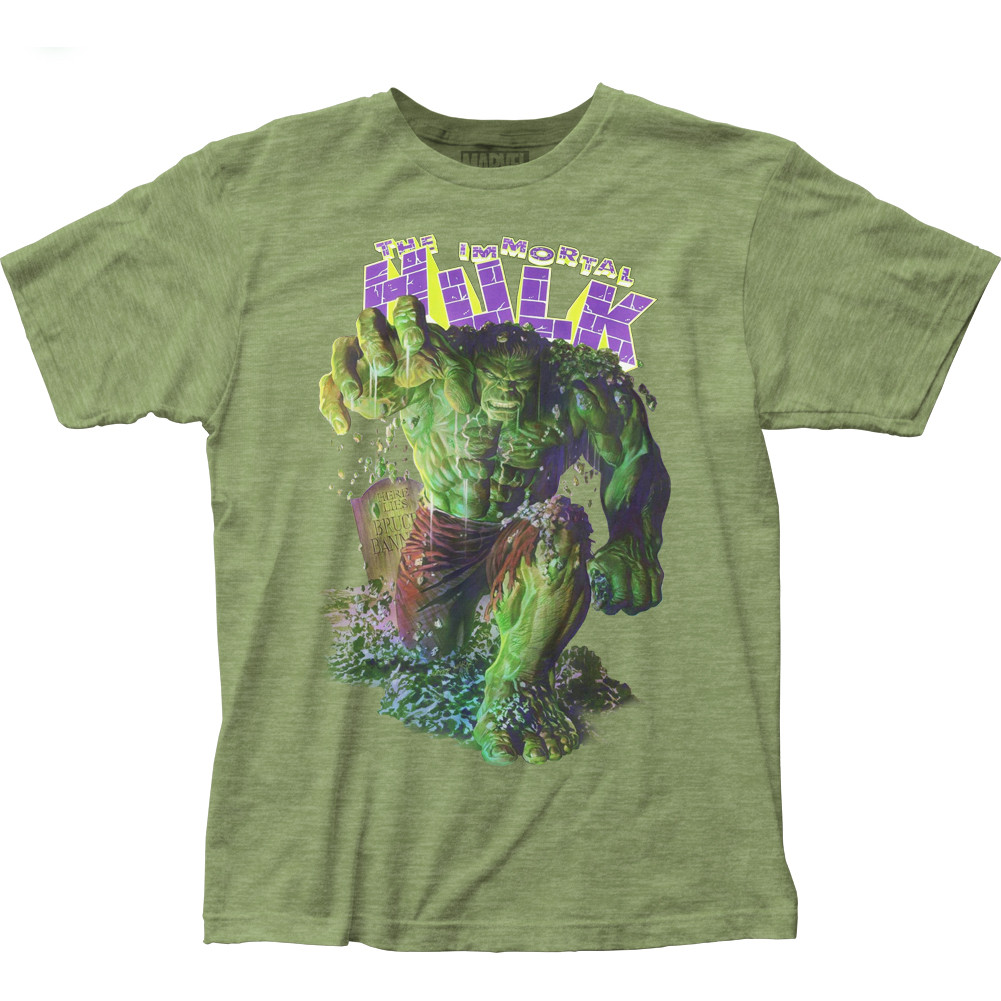 The Incredible Hulk Immortal Hulk 