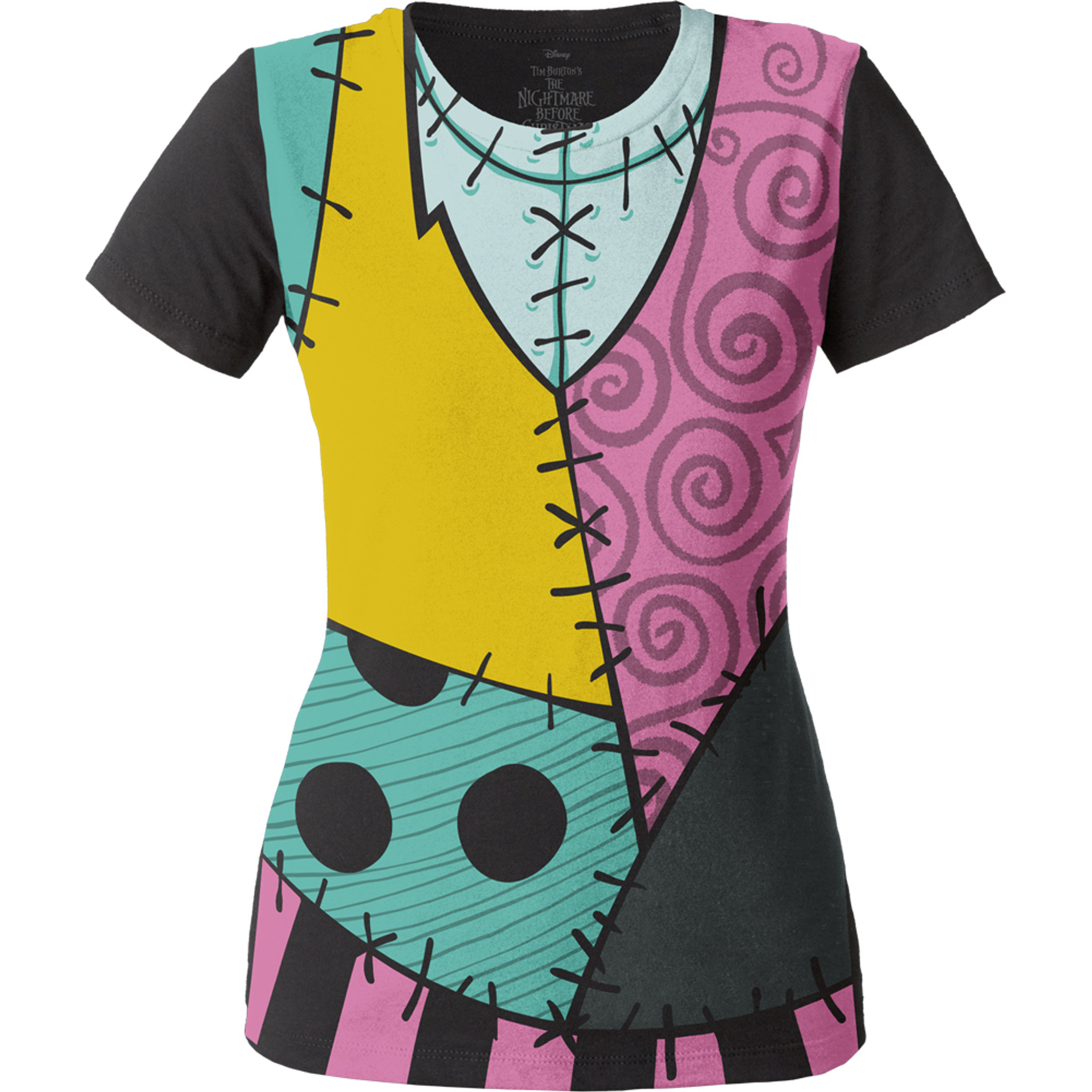 The Nightmare Before Christmas Sally Women S Tunic T Shirt