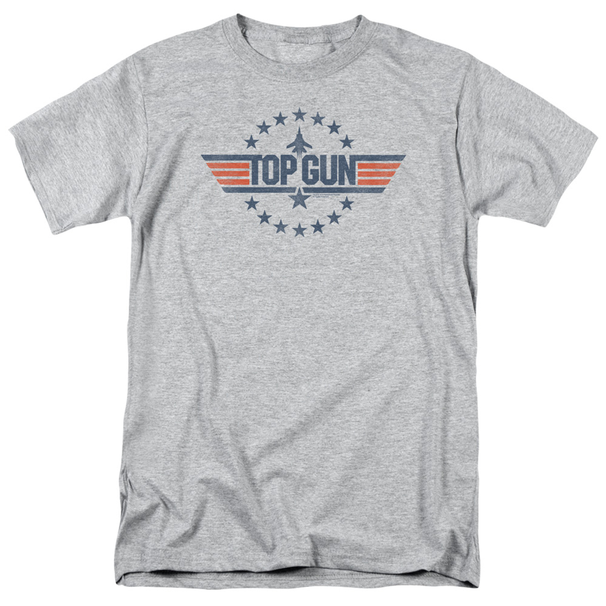 Top Gun Logo Adult S/S T-Shirt