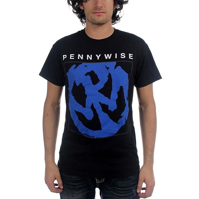 Pennywise Blue Logo T-Shirt