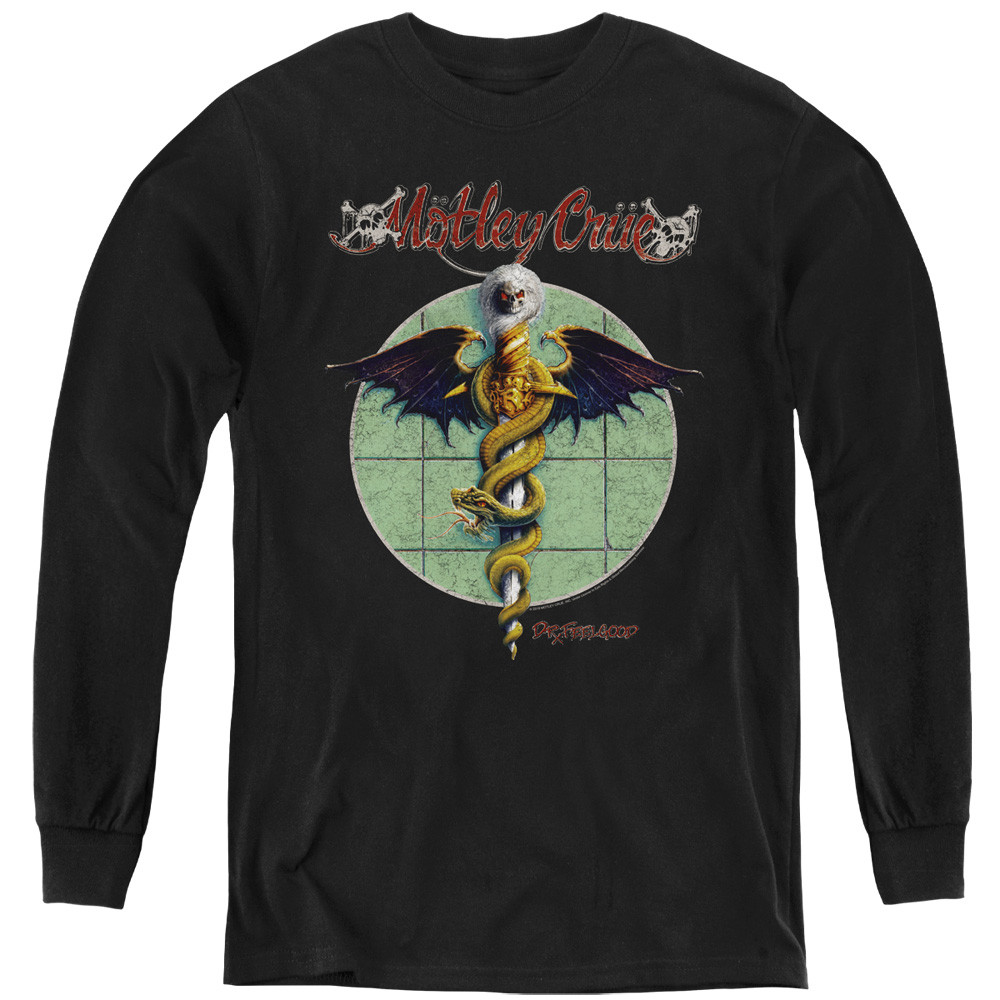 Motley Crue Dr Feelgood Youth Long 