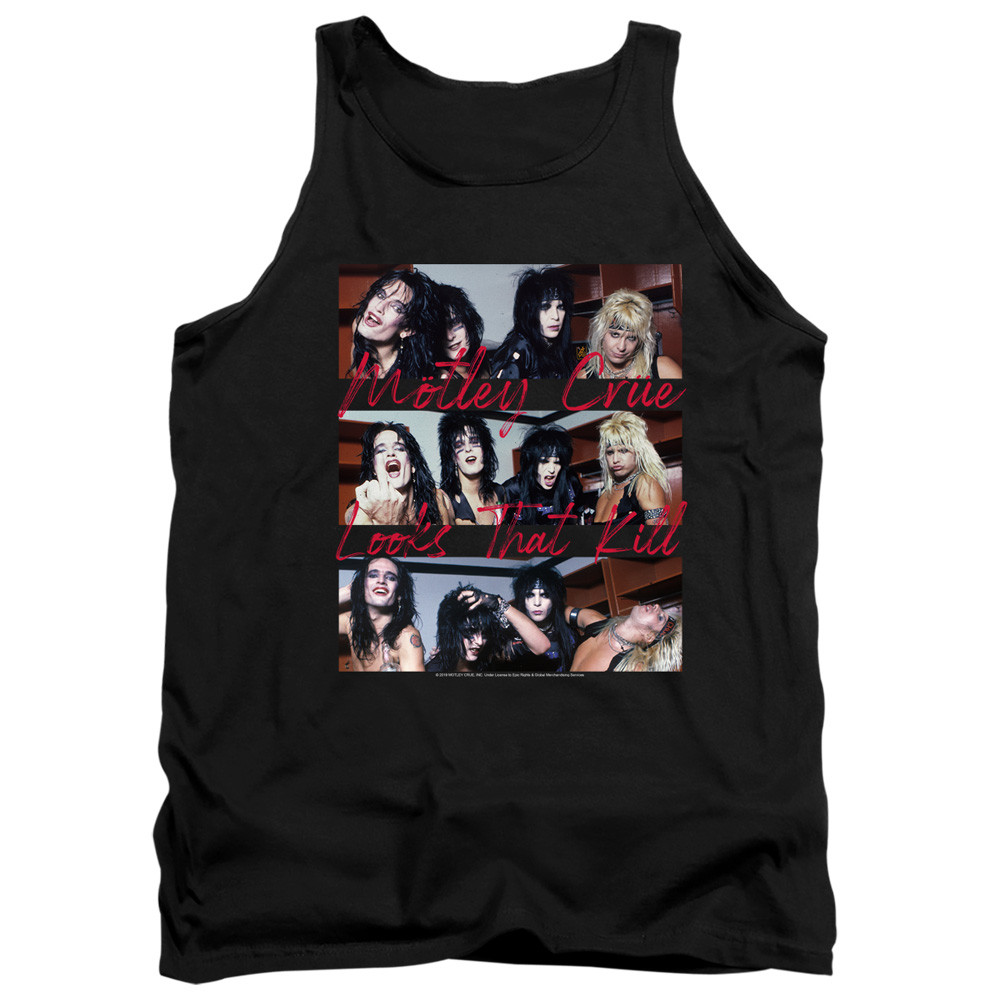 Motley Crue Looks That Kill Adult Tank 