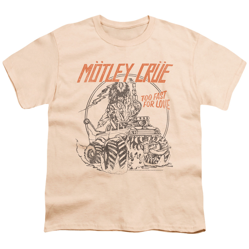 Motley Crue Too Fast For Love Youth T 