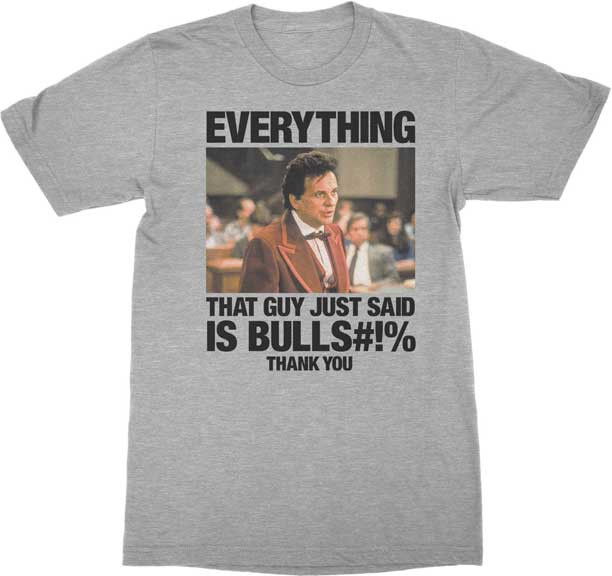 Guy Just Said Gray Heather Adult T-Shirt
