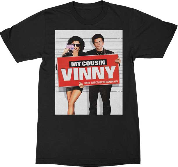 Cousin Vinny Mugshot Poster Black Adult 