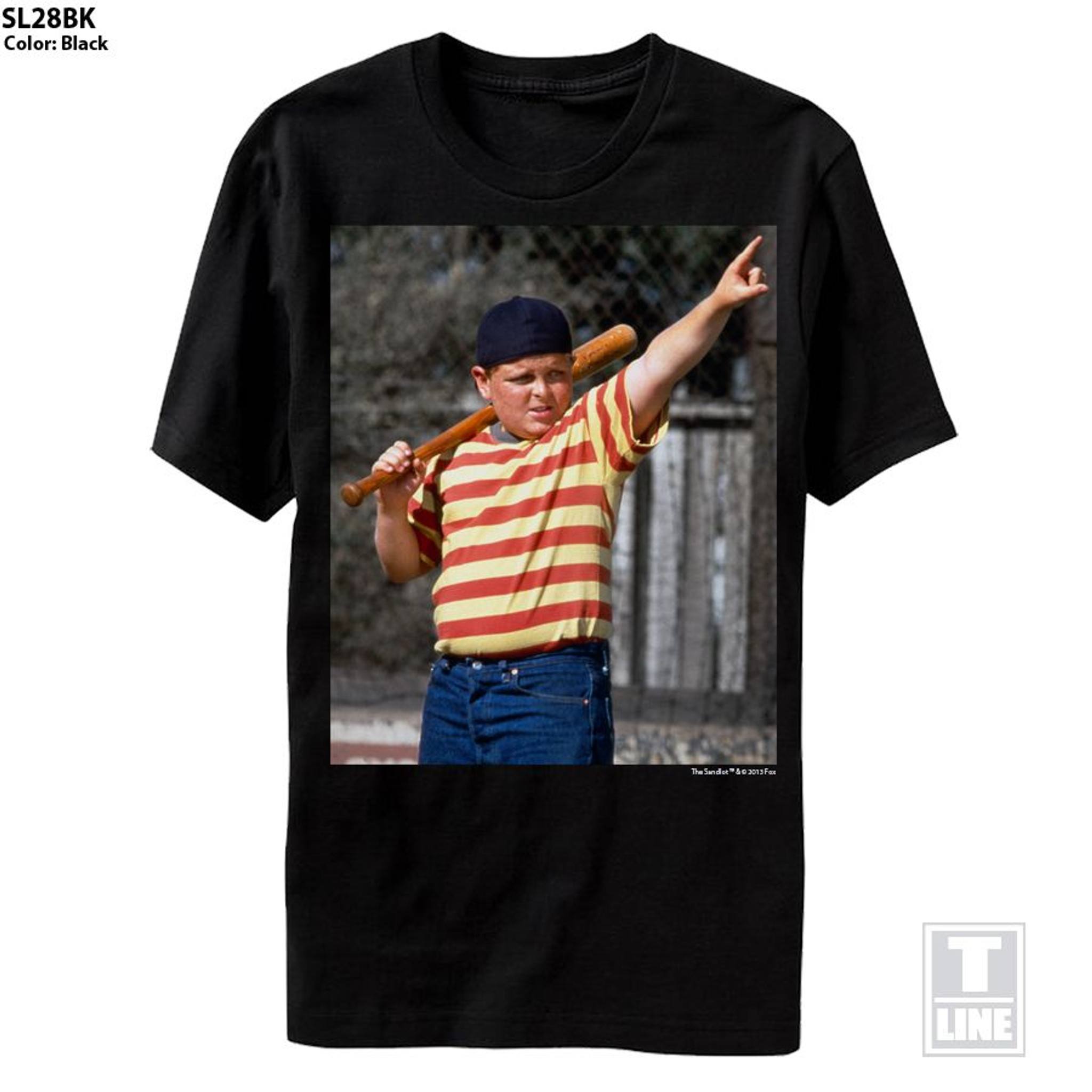 the sandlot shirt