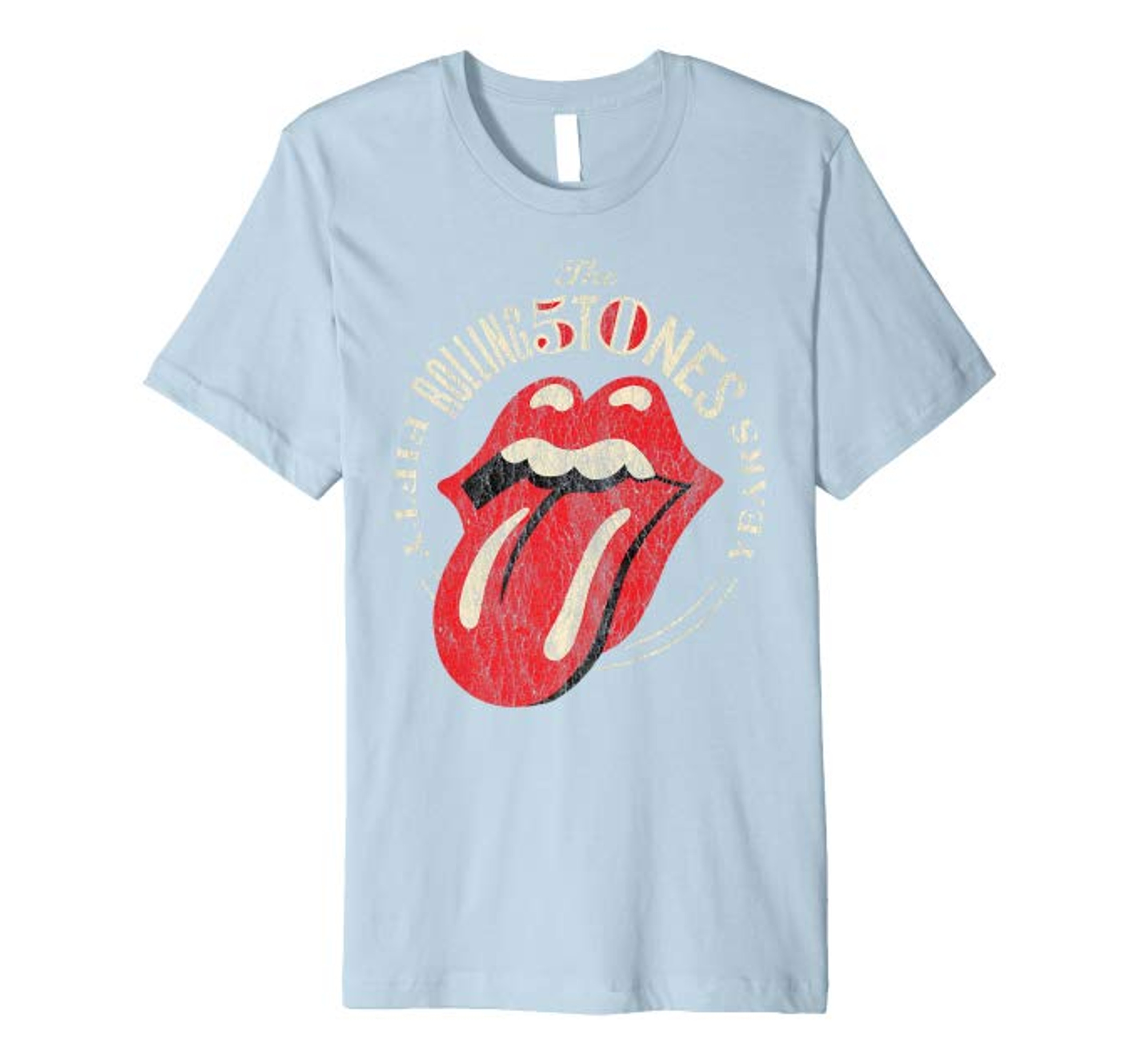 Rolling Stones 50th Anniversary Logo Adult TShirt