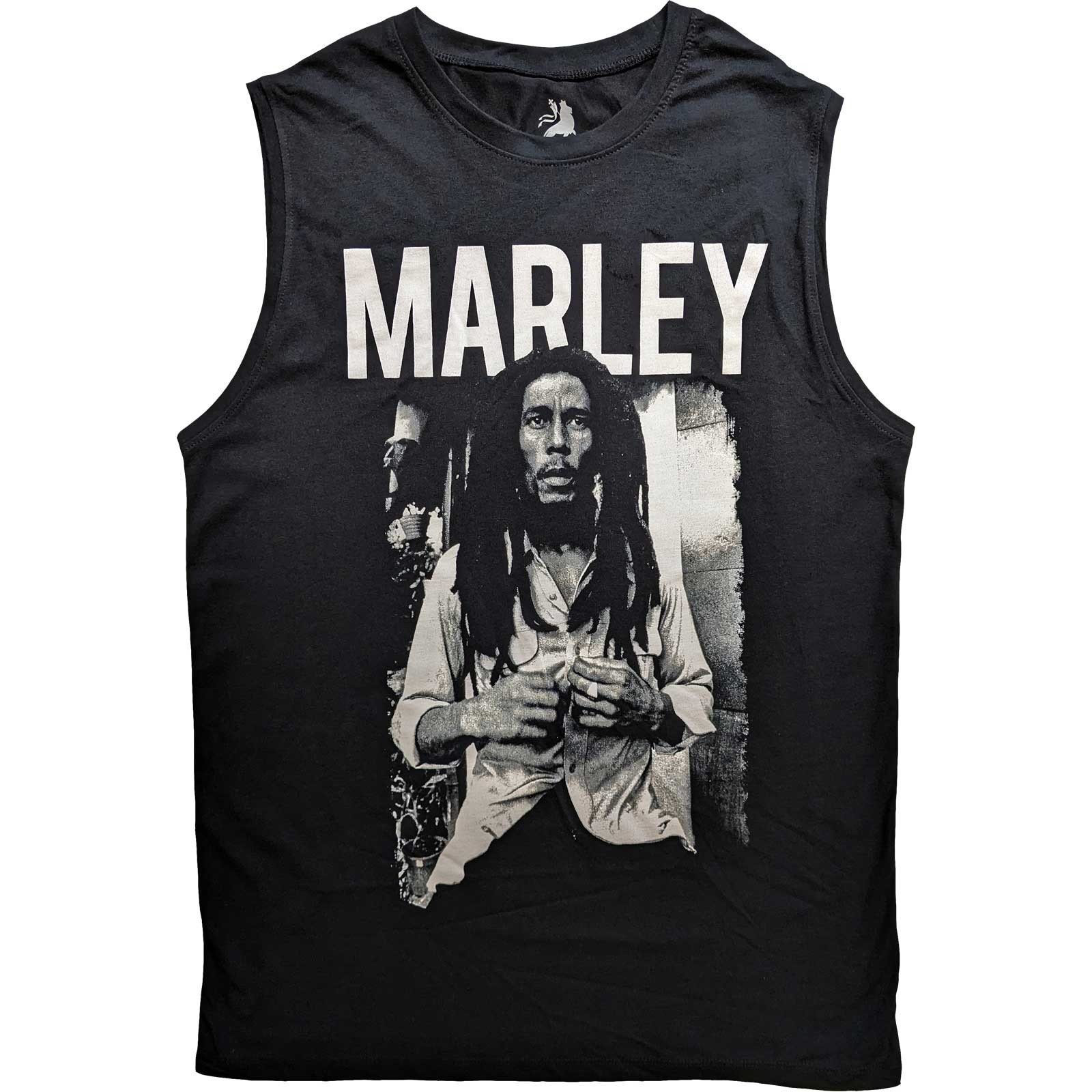 LES MAÇONS TANK TOP BLACK