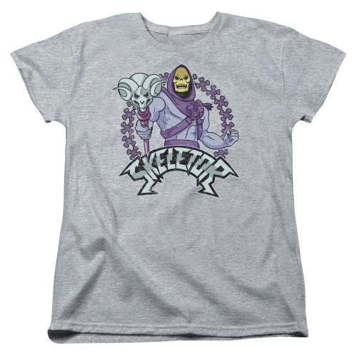 Masters Of The Universe Skeletor Women's T-Shirt Athletic Heather