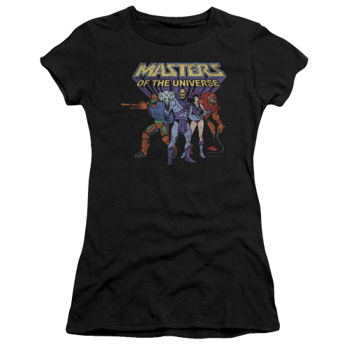 Masters Of The Universe Team Of Villains Junior Women's T-Shirt Black