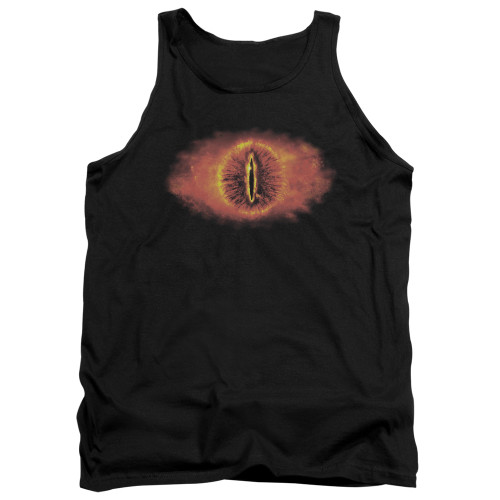 Lord of the Rings Eye Of Sauron Adult Tank Top T-Shirt Black