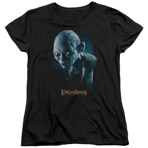 Lord of the Rings Sneaking Women's T-Shirt Black