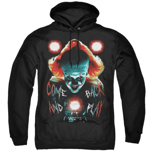 IT Dead Lights Adult Pullover Hoodie Sweatshirt Black