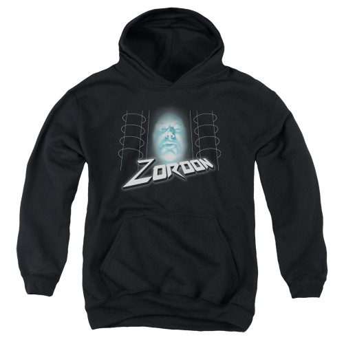 Power Rangers Zordon Youth Pullover Hoodie Sweatshirt Black