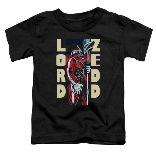 Power Rangers Zedd Deco Toddler T-Shirt Black