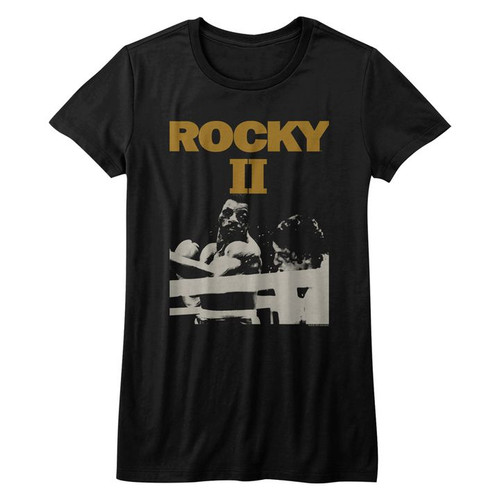 Rocky Rocky Two Black Women's Bella T-Shirt