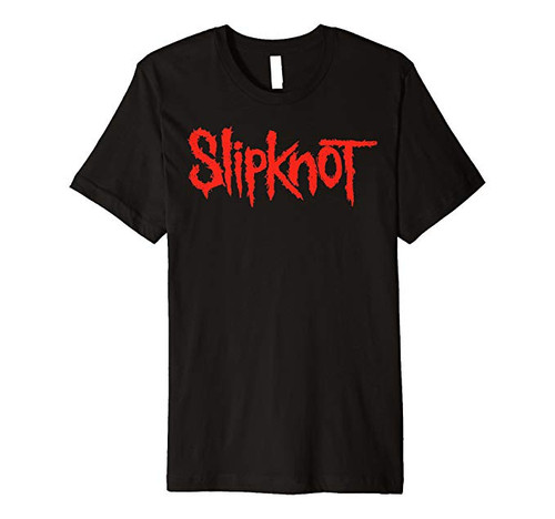 Slipknot Official Plain Logo T-Shirt
