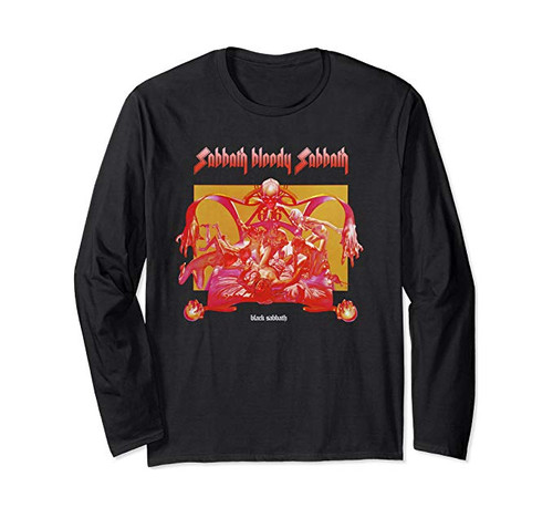 Black Sabbath Bloody Sabbath Long Sleeve T-Shirt
