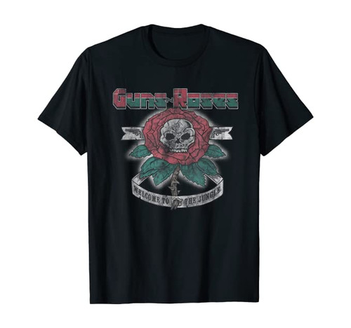 Guns N Roses Official 1987 Welcome To The Jungle Children's T-Shirt